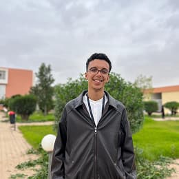 MOUDRIK Yasser - Vice Entertainment Lead at Open Source Days V14.0